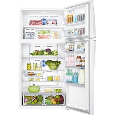 Samsung RT58K704RWW 588 Litre Beyaz Üstten Donduruculu Buzdolabı 5