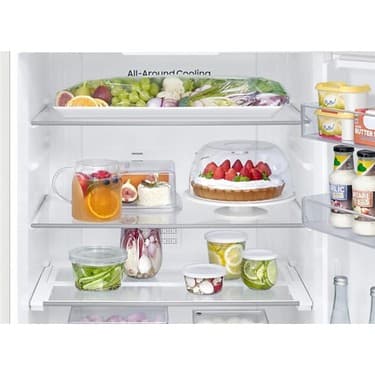 Samsung RB50DG601EWW 508 Litre Beyaz Alttan Donduruculu Buzdolabı 5