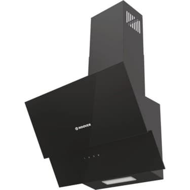 Hoover 3051B Siyah Fırın + HVG74K3B 75 cm Ankastre Ocak + HDG6C1GBTK Davlumbaz Siyah Ankastre Set 4