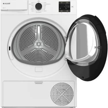 Arçelik 800 KMX 8 Kg Çamaşır Kurutma Makinesi Beyaz 3