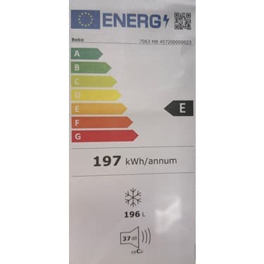 Beko 7063 MB 6 Bölmeli Derin Dondurucu 5