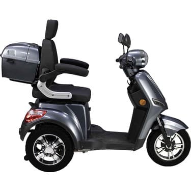 Volta Vm4 Neo Üç Tekerlekli Gri Elektrikli Motosiklet - 2024 Model 2