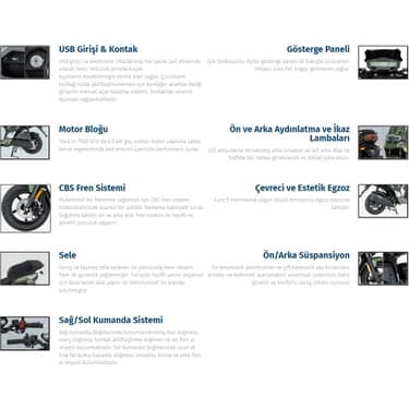 Mondial Skuty 125 Scooter -2024 Model 2