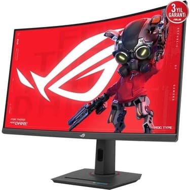 Asus 31.5" Fast Va Rog Strıx XG32WCMS 1ms 280HZ Hdmı-Dp Usbc Kavıslı Kamıng Monitör 2560X1440 3