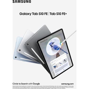 Samsung Galaxy Tab S10 FE+ 8GB 128GB SM-X620 Tablet -Gümüş 2