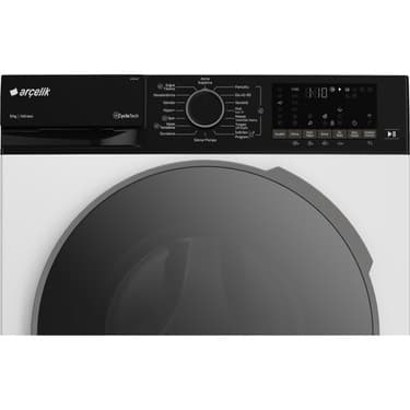 Arçelik 12140 MX 12 kg A Enerji Sınıfı Çamaşır Makinesi 1400 Devir Hızı ile Hızlı Yıkama Özelliği 5