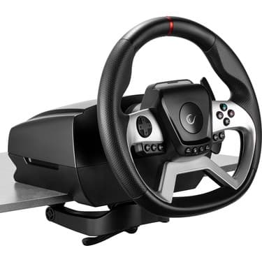 Rampage Pace V987 Only Pc 3 Pedallı - El Vitesli Gaming Oyuncu Direksiyonu SADECE PC UYUMLU 2