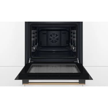 Bosch HBJN10YB2R Serie 4 Ankastre Fırın 60 x 60 cm Neoklasik, Siyah 2