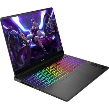 Hp Omen Max 16-AH0010NT Intel Core Ultra 9 275HX 64GB Ddr5 4tb SSD + 4tb SSD 16GB Nvıdıa RTX5080 16 Inç 2k Wqxga 240Hz 3ms IPS Windows 11 Pro Siyah OB92QREAP16 + Zetta Çanta 2