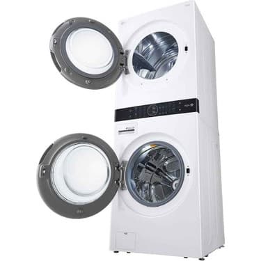 Washtower™ 12 kg Yıkama 10 kg Kurutma I Ortak Panelli Çamaşır ve Kurutma Makinesi I Beyaz Renk 2
