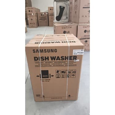 Samsung DW60DG550FSRTR 5 Programlı Bulaşık Makinesi, D Enerji Sınıfı 5