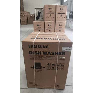 Samsung DW60DG540FSRTR 4 Programlı Bulaşık Makinesi, D Enerji Sınıfı 5