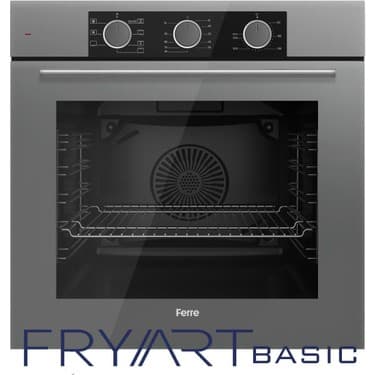 Ferre Flameart Sc Serisi Gri Set (SC408-WFA + QXE62CPR +D082 ) - 65 Cm'lik Kare Döküm Izgara-Wok 5