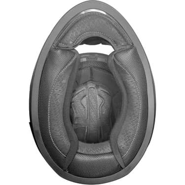 CGM 330A Rıot Sport Kapalı Kask Spoyler Beyaz -Xxl 5