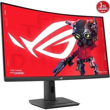 Asus 31.5" Fast Va Rog Strıx XG32WCMS 1ms 280HZ Hdmı-Dp Usbc Kavıslı Kamıng Monitör 2560X1440 2