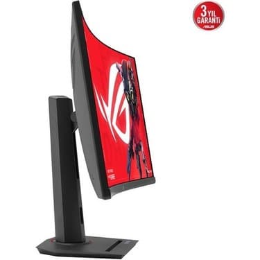Asus 31.5" Fast Va Rog Strıx XG32WCMS 1ms 280HZ Hdmı-Dp Usbc Kavıslı Kamıng Monitör 2560X1440 5