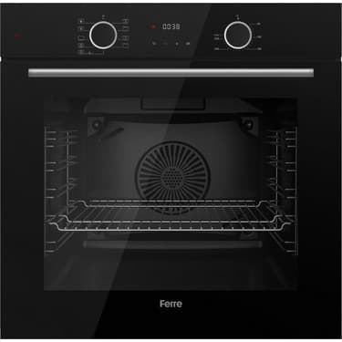 Ferre Fryart Sc Serisi Wok'lu Siyah 3'lü Ankastre Set ( XE63CS-SC405-D086 ) 2