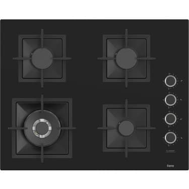 Ferre Fryart Sc Serisi Wok'lu Siyah 3'lü Ankastre Set ( XE63CS-SC405-D086 ) 3