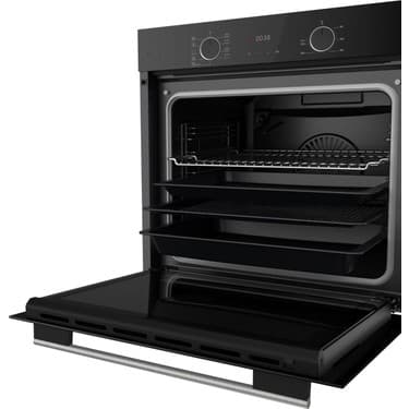 Ferre Fryart Sc Serisi Wok'lu Siyah 3'lü Ankastre Set ( XE63CS-SC405-D086 ) 5