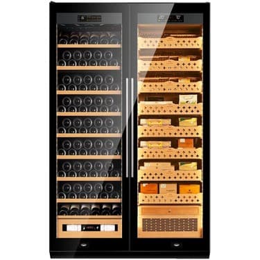 Raching SD800-MX Elektronik Puro Dolabı - Şarap Dolabı Siyah 2