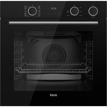 Ferre Fryart Sc Serisi Wok'lu Siyah 3'lü Ankastre Set ( XE64CS-SC405-D077 ) 2