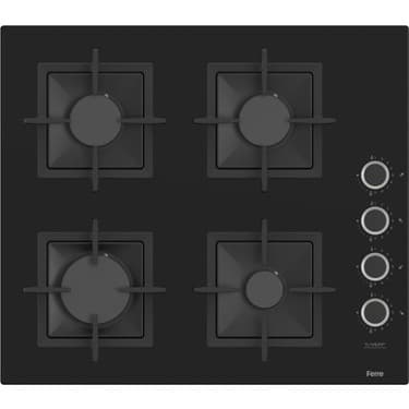 Ferre Fryart Sc Serisi Wok'lu Siyah 3'lü Ankastre Set ( XE64CS-SC405-D077 ) 3