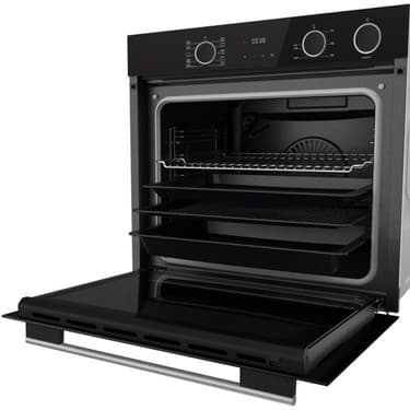 Ferre Fryart Sc Serisi Wok'lu Siyah 3'lü Ankastre Set ( XE64CS-SC405-D077 ) 5