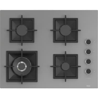 Ferre Fryart Sc Serisi Wok'lu Gri 3'lü Ankastre Set ( XE63CPR-SC408-D065 ) 3