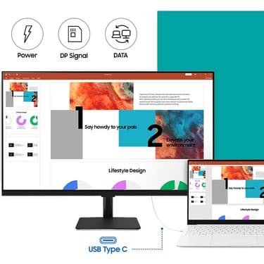 Samsung 43" Inç Akıllı Monitör 109 Ekran 43" 3840 x 2160 Çözünürlük Wi-Fi Bağlantı Apple Android - Bluetooth 4