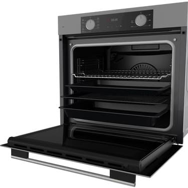 Ferre Fryart Sc Serisi Wok'lu Gri 3'lü Ankastre Set ( XE63CPR-SC408-D065 ) 5