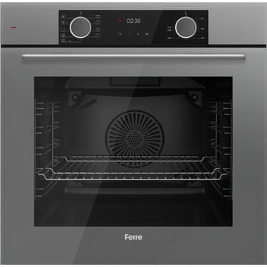 Ferre Fryart Sc Serisi Gri 3'lü Ankastre Set ( XE63CPR-SC208-D079 ) 2