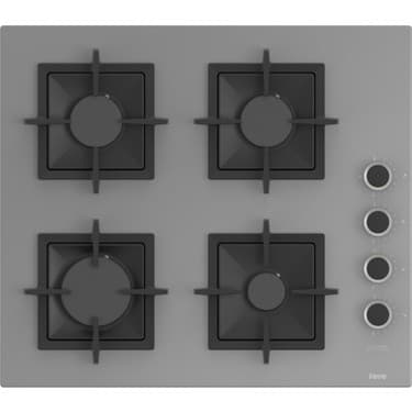 Ferre Fryart&steamart Sc Serisi Gri 3'lü Ankastre Set (XE64CPR-SC208-D088) 3