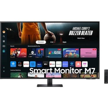 Samsung 43" Inç Akıllı Monitör 109 Ekran 43" 3840 x 2160 Çözünürlük Wi-Fi Bağlantı Apple Android - Bluetooth 7
