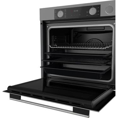 Ferre Fryart&steamart Sc Serisi Wok'lu Gri 3'lü Ankastre Set ( XE64CPR-SC408-D065 ) 5