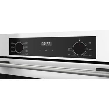 Ferre QBL63CB Beyaz Flowart Ankastre Fırın 3