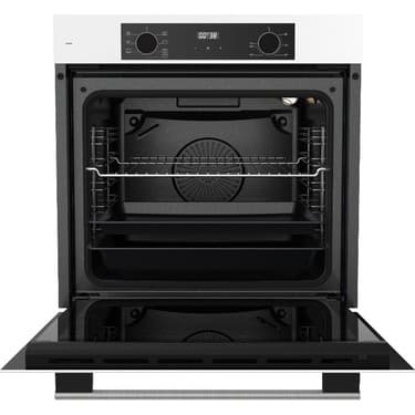 Ferre QBL63CB Beyaz Flowart Ankastre Fırın 4