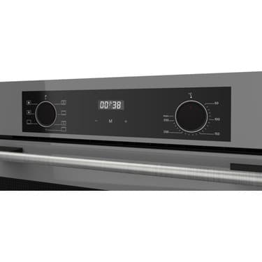 Ferre QBL63CPR Gri Flowart Ankastre Fırın 3