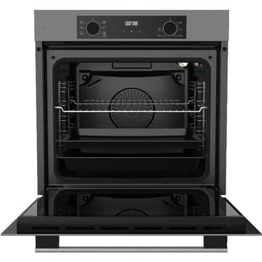 Ferre QBL63CPR Gri Flowart Ankastre Fırın 4