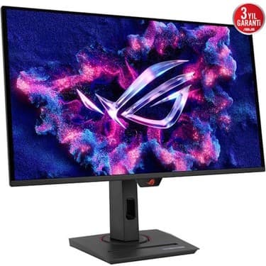 Asus Rog Strix OLED XG27UCDMG 26.5 Inç 240Hz 0.03MS 4K UHD Adaptive Sync Qd-Oled Pivot Gaming Monitör 2