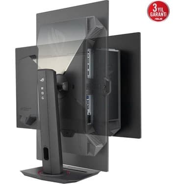 Asus Rog Strix OLED XG27UCDMG 26.5 Inç 240Hz 0.03MS 4K UHD Adaptive Sync Qd-Oled Pivot Gaming Monitör 3