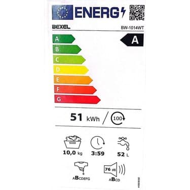 Bexel BW-1014WT 10 kg Inverter Çamaşır Makınası KÖY VE KASABALARA GÖNDERİMİMİZ YOKTUR 3