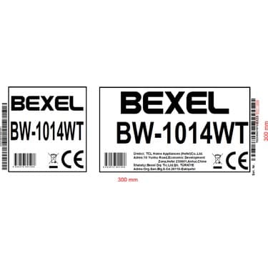 Bexel BW-1014WT 10 kg Inverter Çamaşır Makınası KÖY VE KASABALARA GÖNDERİMİMİZ YOKTUR 4