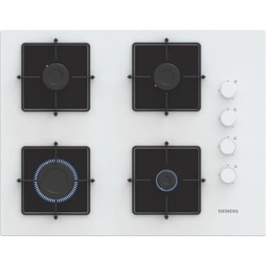 Siemens Beyaz 3 Lü Ankastre Set 170 ( HB012FBW1T - EO7C2PP30O - LC63KPJ20T ) 67 cm Ocak 3