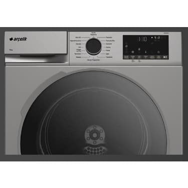 Arçelik 1001 Kmx S A++ 10 kg Çamaşır Kurutma Makinesi 3