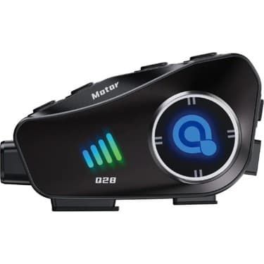 Serreha Kamera Interkom Kulaklık Q28 Motosiklet Kask Bluetooth Kulaklık 1080P 4