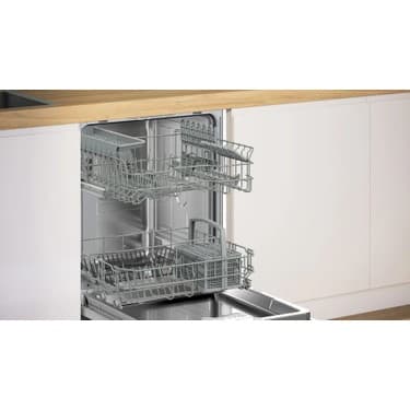 Bosch SMV26DX00T D Enerji Sınıfı 6 Programlı Ankastre Bulaşık Makinesi 3
