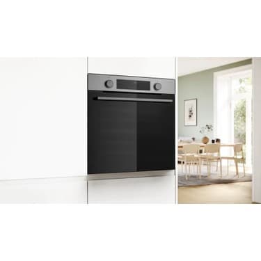 Bosch HUA717BR0T 76 Lt 8 Programlı Buhar Destekli Inox Ankastre Fırın 3
