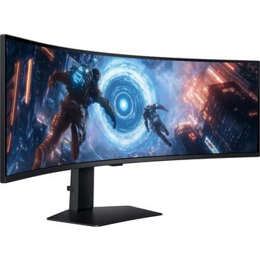 Samsung Odyssey G9 49" 144Hz 1ms DQHD 1000R Kavisli QLED Oyuncu Monitörü 2