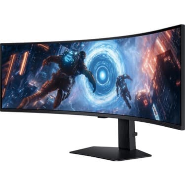 Samsung Odyssey G9 49" 144Hz 1ms DQHD 1000R Kavisli QLED Oyuncu Monitörü 3