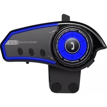 Zuomee Motosiklet Bluetooth Kulaklıkları Bluetooth 5.0 800MA Pil (Yurt Dışından) 2